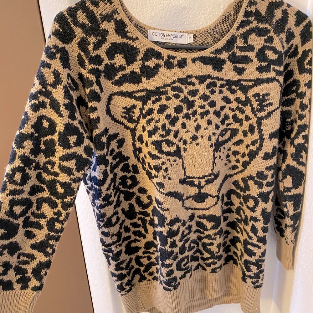 Leopard Sweater